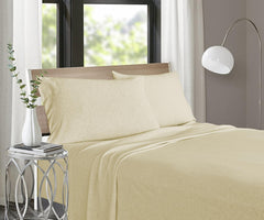 Brooklyn Flat Jersey Knit Sheet Set