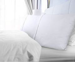 Royale Linens White Pillowcase Set of 12 - Queen 20"x30" Bed Pillow Cover - 1800 Brushed Microfiber - Wrinkle & Fade Resistant - Bulk Pillow Cases - Hotel Quality Pillow Case 12 Pack (Queen, White)