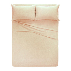 Soft Tees Luxury Cotton Modal Jersey Knit Sheet Set