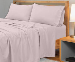 Royale Linens 300 Thread Count 100% Long Staple Combed Cotton Flat Sheet - Super Soft - Top Sheet - Breathable, Cool & Crisp Percale Flat Sheet Only