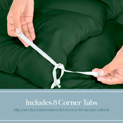 Royale comforter Hunter Green