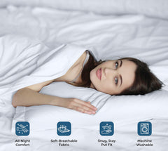 Royale Linens 200 thread count cotton sheet set