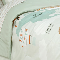 Royale Linens Biab Printed Bedding Set