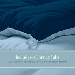 Royale comforter Navy & Lake Blue