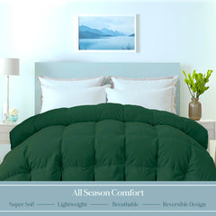 Royale comforter Hunter Green