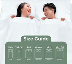 144TC cotton flat sheet White
