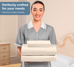 Royale Linens 200 thread count cotton sheet set