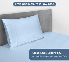 Royale Linens 300 thread Count 100% Cotton Sheet & Pillowcase Sets