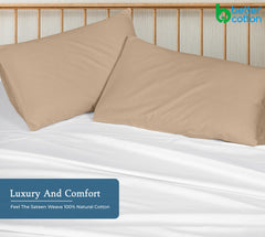 400TC cotton pillow Sand