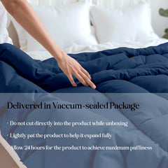 Comforter Navy image 6