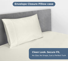 Royale Linens 300 thread Count 100% Cotton Sheet & Pillowcase Sets