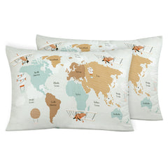 Royale Linens Biab Printed Bedding Set