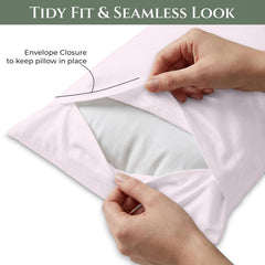 144TC cotton pillowcases Lavender