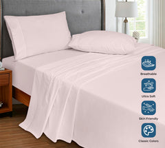 200TC cotton flat sheet Lavendar - image 4