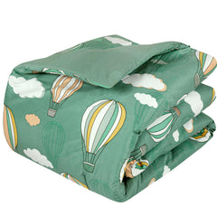 Royale Linens Biab Printed Bedding Set