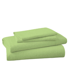 Soft Tees Luxury Cotton Modal Jersey Knit Sheet Set