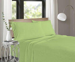 Soft Tees Luxury Cotton Modal Jersey Knit Sheet Set