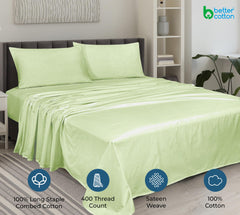 400TC sheet set Florentine Sage image 7