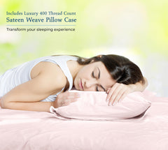 400TC sheet set Kyoto Blush image 8