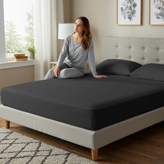 Royale Linens 300 thread Count 100% Cotton Sheet & Pillowcase Sets