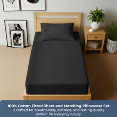 Royale Linens 300 thread Count 100% Cotton Sheet & Pillowcase Sets