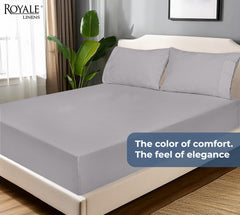 organic cotton fitted sheet 200 thread count percale weave