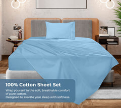 Royale Linens 200 thread count cotton sheet set
