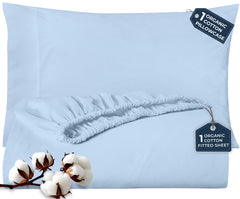 Royale Linens 300 thread Count 100% Cotton Sheet & Pillowcase Sets