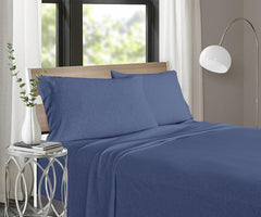 Brooklyn Flat Jersey Knit Sheet Set