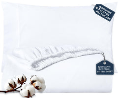 Royale Linens 300 thread Count 100% Cotton Sheet & Pillowcase Sets