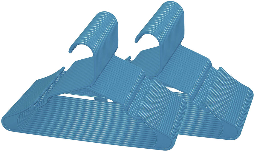 Plastic hangers Blue image 1