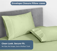 Royale Linens 300 thread Count 100% Cotton Sheet & Pillowcase Sets