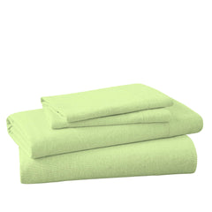 Brooklyn Flat Jersey Knit Sheet Set