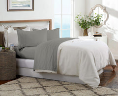 Brooklyn Flat Jersey Knit Sheet Set