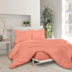 Button duvet cover Coral image 9