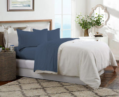 Brooklyn Flat Jersey Knit Sheet Set