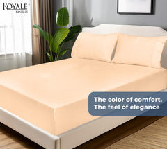organic cotton fitted sheet 200 thread count percale weave