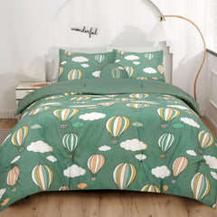 Royale Linens Biab Printed Bedding Set