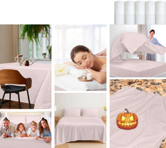 200TC cotton flat sheet Lavendar - image 8