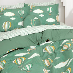 Royale Linens Biab Printed Bedding Set