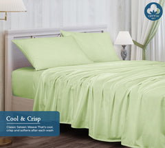 400TC sheet set Florentine Sage image 5
