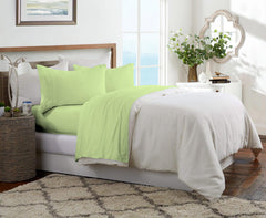 Brooklyn Flat Jersey Knit Sheet Set