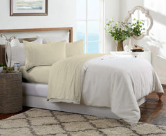 Brooklyn Flat Jersey Knit Sheet Set