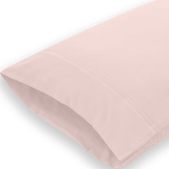 Royale Linens Queen Pillowcase Set of 2 - Bed Pillow Cover - 20" x 30" - Pink Pillowcases - 1800 Brushed Microfiber, Wrinkle & Fade Resistant - Soft & Cozy- Queen Size Pillow Case (Queen, Pink)