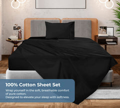 Royale Linens 200 thread count cotton sheet set