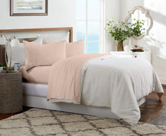 Brooklyn Flat Jersey Knit Sheet Set