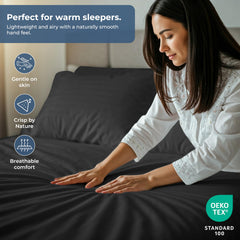 Royale Linens 300 thread Count 100% Cotton Sheet & Pillowcase Sets