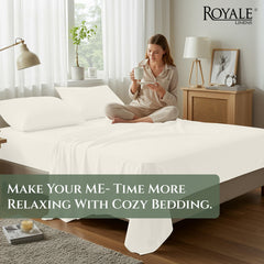 Royale Linens 144 thread Count 100% Cotton Sheet Set