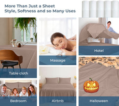 Flat Sheet Mocha upload26 image 8