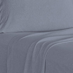 Soft Tees Luxury Cotton Modal Jersey Knit Sheet Set